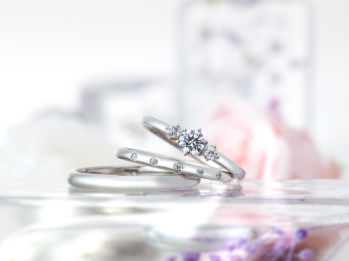 Palmarosa（パルマローザ）の結婚指輪・婚約指輪｜エメルワール