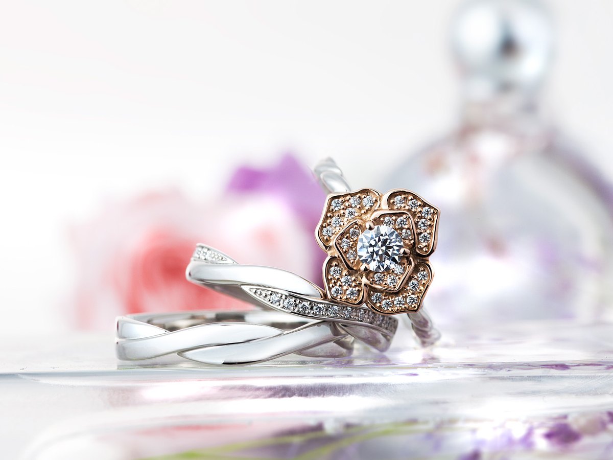 Rose absolute（ローズアブソリュート）の結婚指輪・婚約指輪｜エメルワール