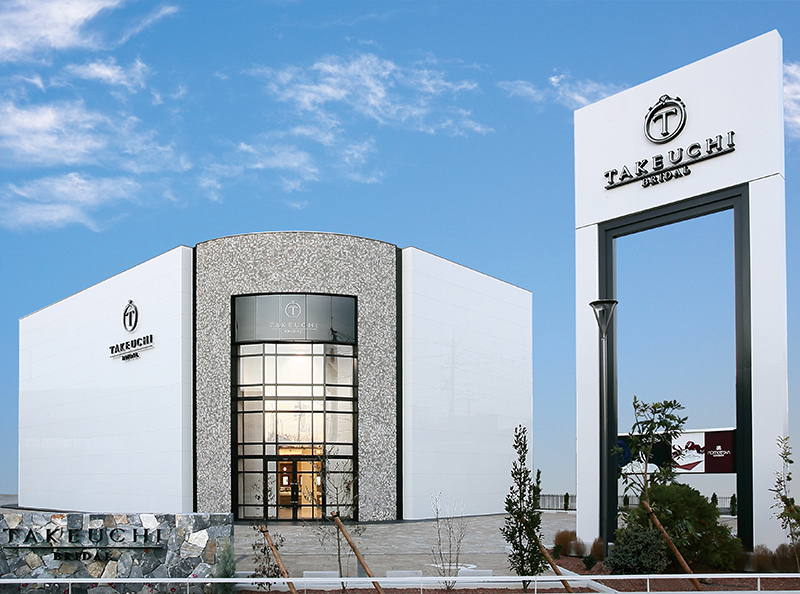 TAKEUCHI BRIDAL 福井・開発本店｜福井県福井市のエメルワール取扱店